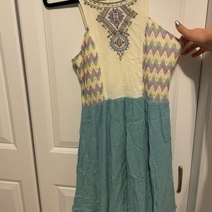 Around the Neck Dress